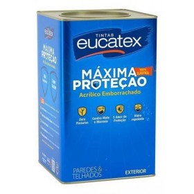 MAXIMA PROTECAO BRANCO EMBORRACHADA EUCATEX - 18L
