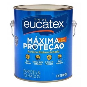 MAXIMA PROTECAO BRANCO EMBORRACHADO EUCATEX - 3,6l