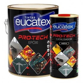 EPOXY LARANJA KIT EUCATEX - 3,6L