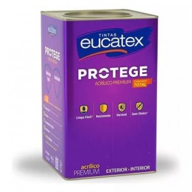 ACRILICO SEMI-BRILHO BRANCO PROTEGE EUCATEX - 3,6L