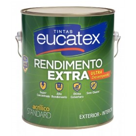 RENDIMENTO EXTRA BRANCO EUCATEX - 3,6L