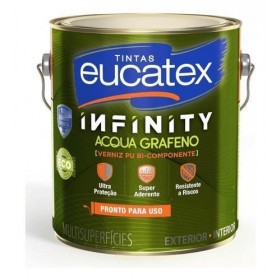 VERNIZ PU ACQUA GRAFENO KIT 3,6L EUCATEX - GL.