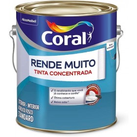 ACRILICO FOSCO AMARELO FREVO RENDE MUITO - 3,2L
