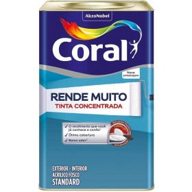 ACRILICO FOSCO BRANCO RENDE MUITO - 18L