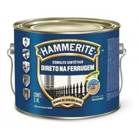 HAMMERITE BRILHANTE CINZA CORAL - 2,4L
