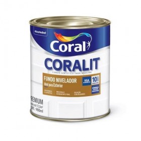 FUNDO NIVELADOR BRANCO CORAL - 900ML