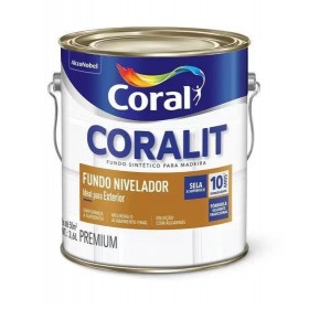 FUNDO NIVELADOR BRANCO CORAL - 3,6L