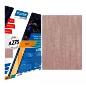 LIXA A SECO GR 400 NORTON - FOLHA