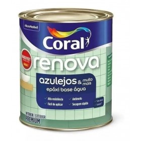 RENOVA AZULEJO BRILHANTE EPOXY B. AGUA BRANCO - 3,6L