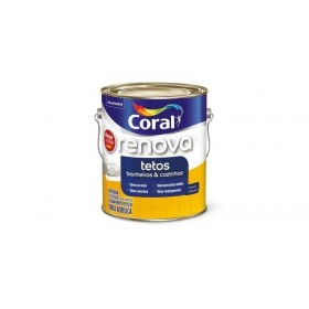 ACRILICO CHEGA DE MOFO BRANCO CORAL - 3,6L