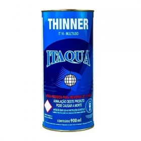 THINNER 16 LIMPEZA 0,9L ITAQUA - LITRO