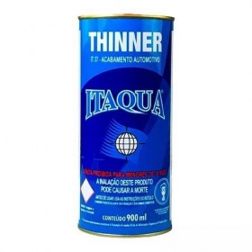 THINNER 37 DILUICAO 0,9L ITAQUA - LITRO