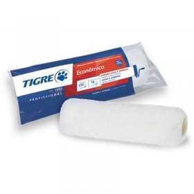 ROLO DE LÃ 1312 23CM SEM CABO TIGRE - PC