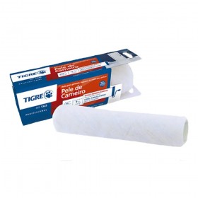 ROLO DE LÃ 1325 23CM SEM CABO TIGRE - PC