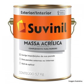 MASSA ACRILICA SUVINIL - 5,7KG