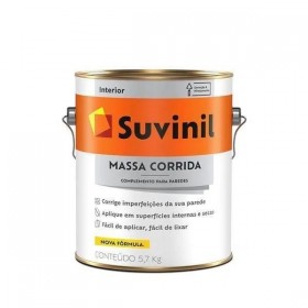 MASSA CORRIDA SUVINIL - 5,7KG