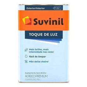 ACRILICO TOQUE BRILHO BRANCO SUVINIL - 18L