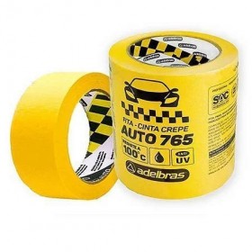 FITA CREPE 48X40 AMARELA ADELBRAS - UN