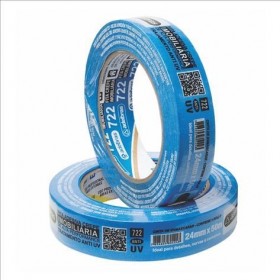 FITA CREPE 24X50 AZUL ADELBRAS - RL