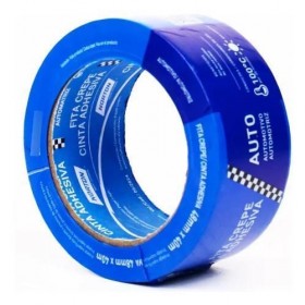 FITA CREPE 48X40 AZUL NORTON - UN