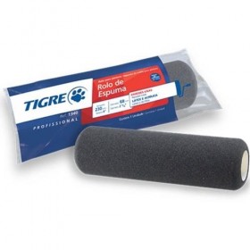 ROLO DE ESPUMA 1340 23CM S/CABO TIGRE - UN