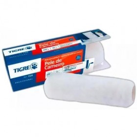 ROLO DE LÃ 1328 23CM SEM CABO TIGRE - PC