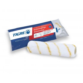 ROLO DE LÃ 1376 23CM SEM CABO TIGRE - PC