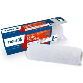 ROLO DE LÃ 1391 23CM SEM CABO TIGRE - PC