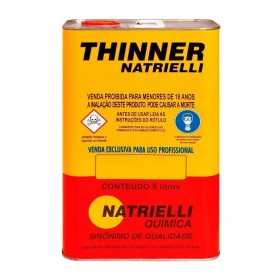 THINNER 8116 5L NATRIELLI - GALAO