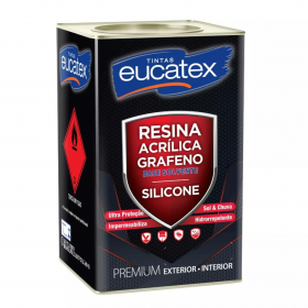 RESINA BRILHANTE A BASE DE SOLVENTE EUCATEX - 18L